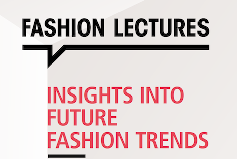 fashion lectures