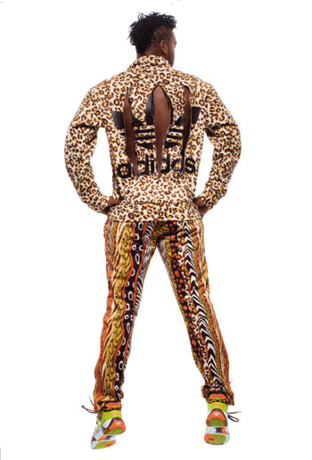 jeremy scott adidas leopard print
