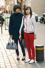 Helene and Sonia, Paris