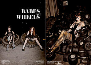 Babes On Wheels