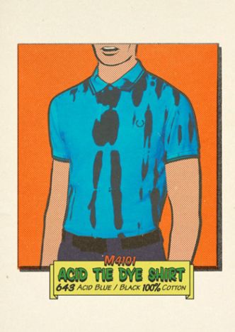 fred perry ACID BRIGHTS M4101-PAGE-03-04-COMIC