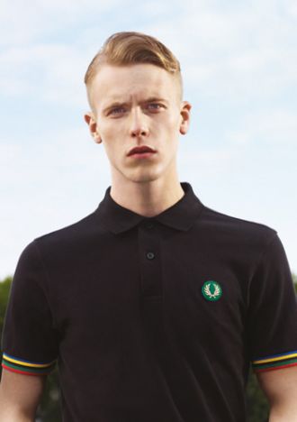 fred-perry-the-Champions-Kit-poloblack
