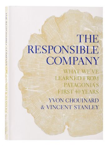 patagonia the responsable company book