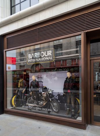 Barbour-International-Store Piccadilly