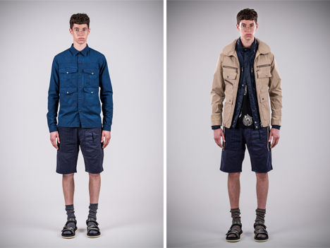 Barbour x White Mountaineering