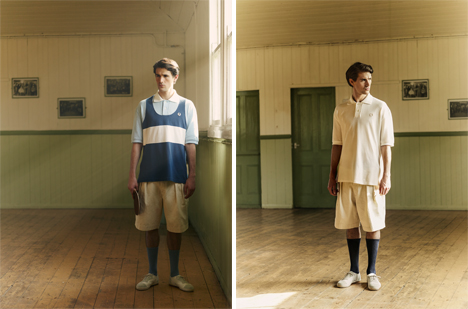 fred perry x nigel cabourn