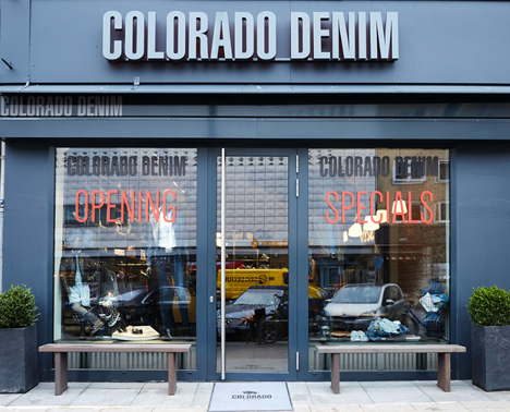 Colorado Denim: Concept Store in Hamburg