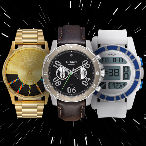 Nixon: Light Side Collection 2016