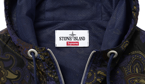 stone island x supreme
