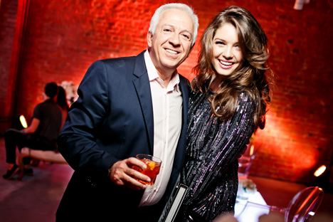 GUESS-MOSCOW-EVENT-June-20-th Paul-Marciano-and-Sandrah-Hellberg 02