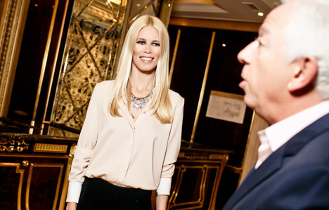 GUESS-MOSCOW-EVENT-June-20th-Claudia-Schiffer-and-Paul-Marciano 03