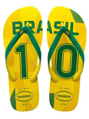 Havaianas Teams Brasilien