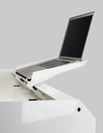 Metal DJ Desk Laptop Stand 2s