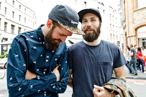 carhartt store cologne opening visitors