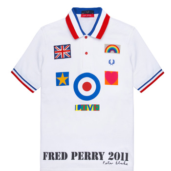 fred-perry-x-peter-blake-white