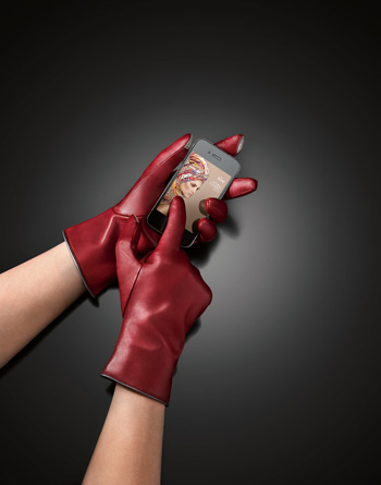 roeckl-intelligence-leather-touch-gloves-red