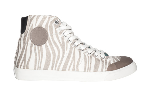 Replay Schuh Zebra
