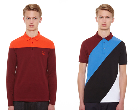 fred perry x raf simons