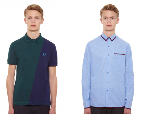 fred perry x raf simons