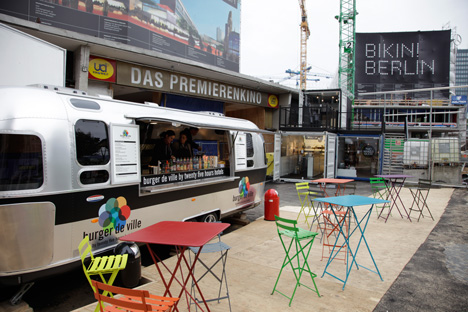 BIKINI BERLIN Container Burger De Ville