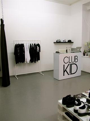 Clubkid-Store header