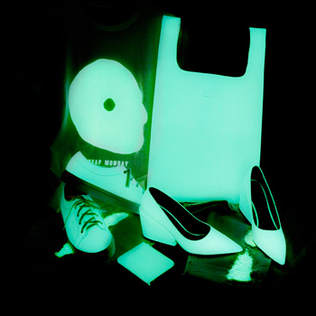 Cheap-monday glow-in-the-dark collection-1