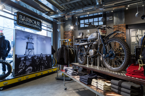 Barbour-International-Store Piccadilly-2