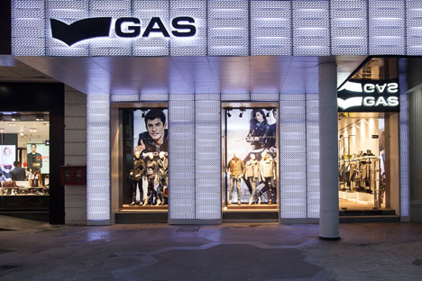GAS-Mumbai store-facade