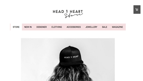 Head & Heart Online-Store