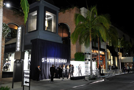 g-star opening rodeo drive
