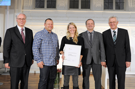 2012 11 Landespreis Verleihung VAUDE