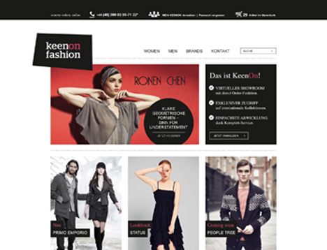 KeenOn Fashion Screenshot 01 2012
