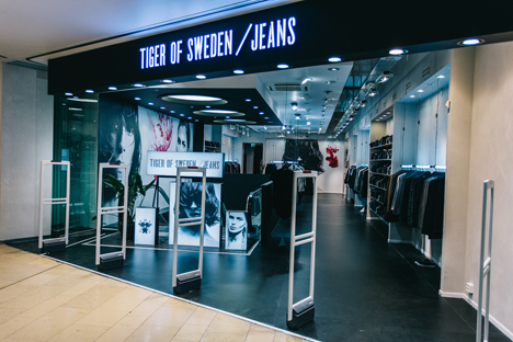 Tiger of Sweden/Jeans Pop-up-Stores